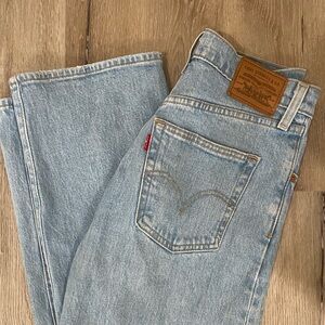 Levi's Ribcage Straight Ankle Jeans Size 26